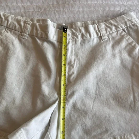 BCG Women's White Chino Shirts Size 12 - Picture 5 of 6